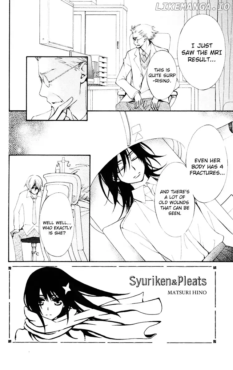 Shuriken to Pleats Chapter 10 page 2