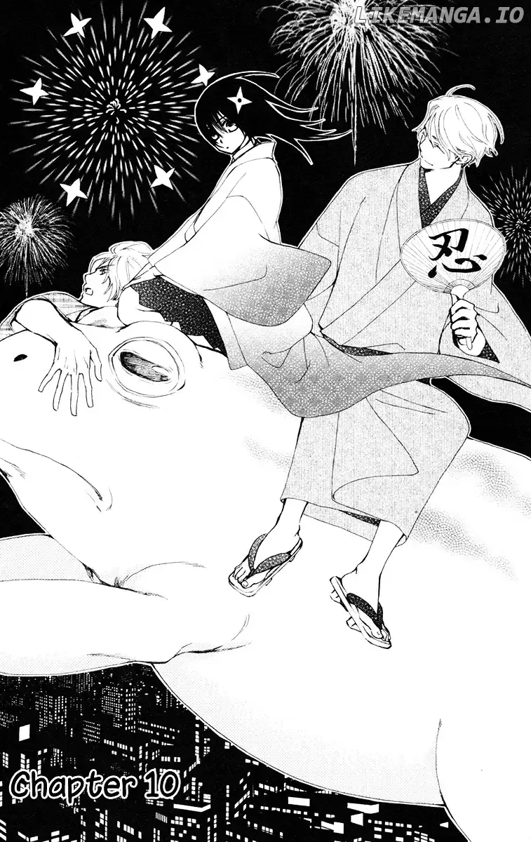 Shuriken to Pleats Chapter 10 page 1
