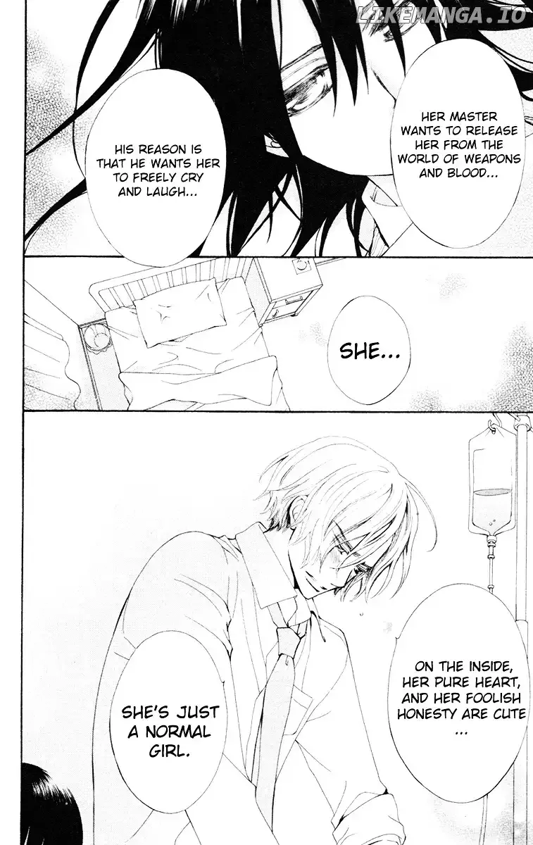 Shuriken to Pleats Chapter 10 page 4