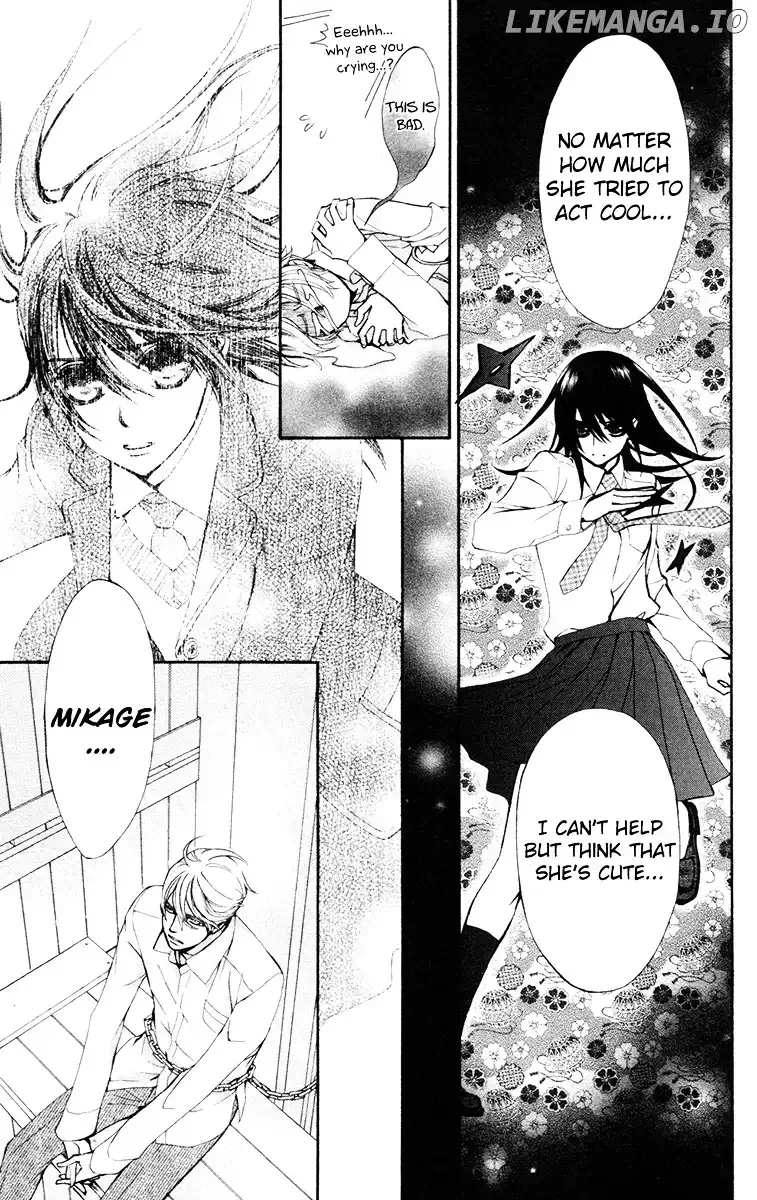 Shuriken to Pleats Chapter 10 page 11
