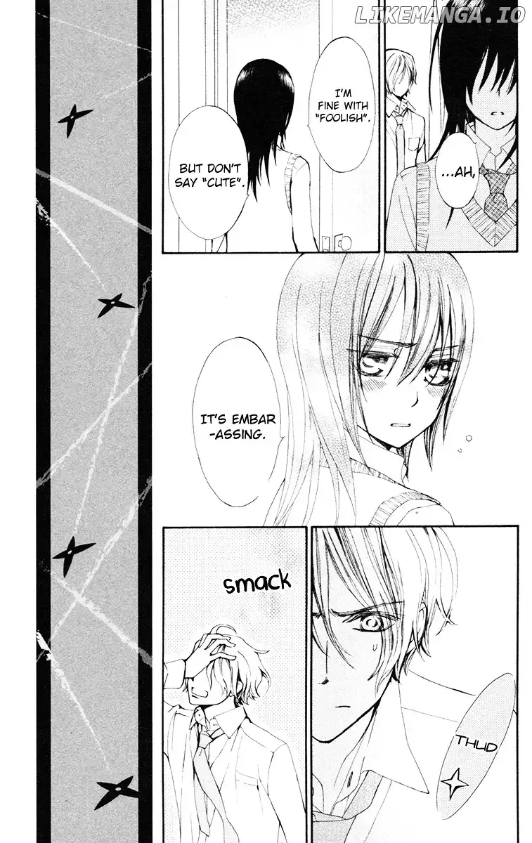 Shuriken to Pleats Chapter 10 page 9
