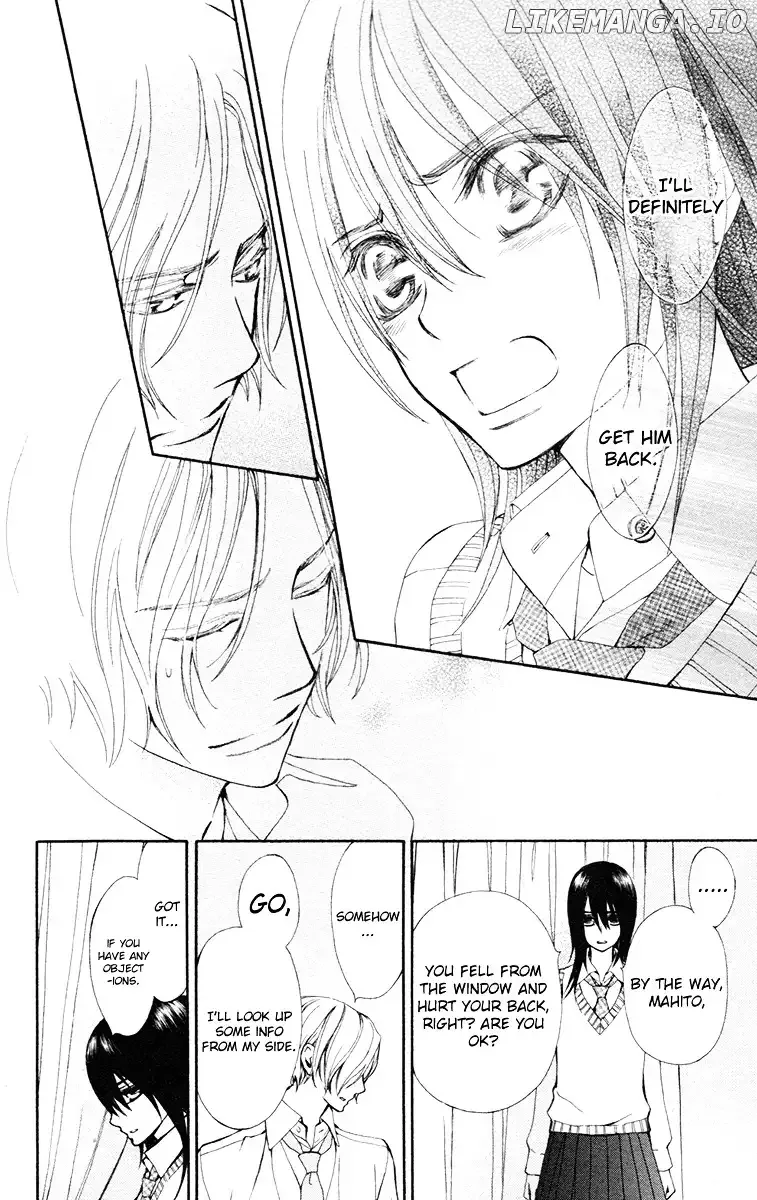 Shuriken to Pleats Chapter 10 page 8