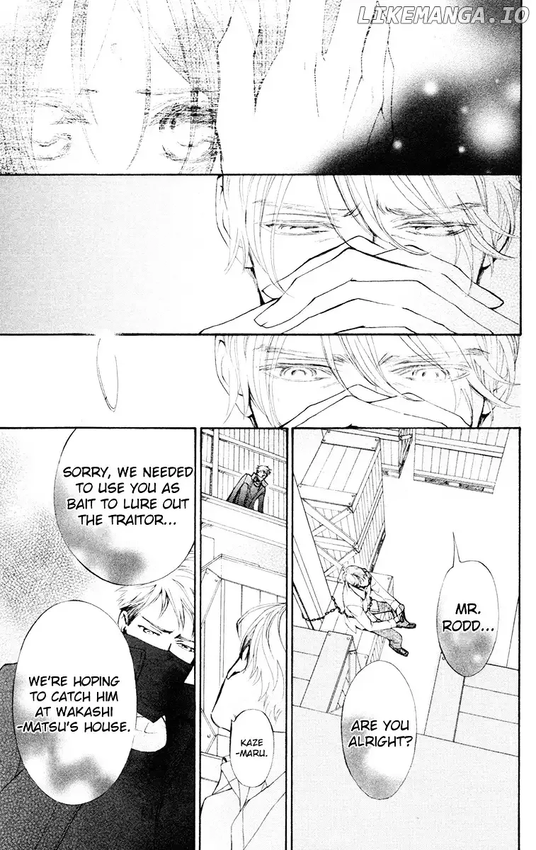 Shuriken to Pleats Chapter 10 page 15