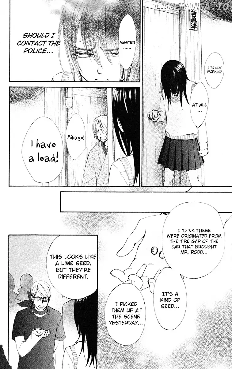 Shuriken to Pleats Chapter 10 page 20