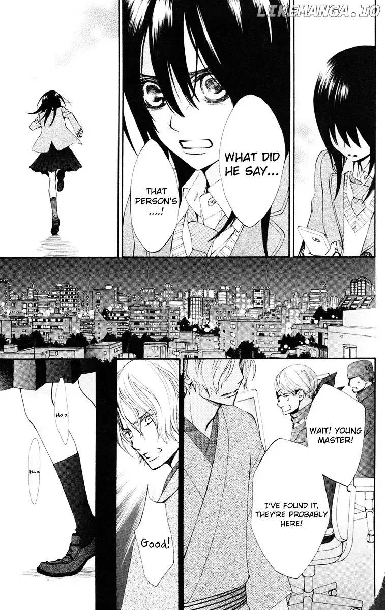 Shuriken to Pleats Chapter 10 page 19