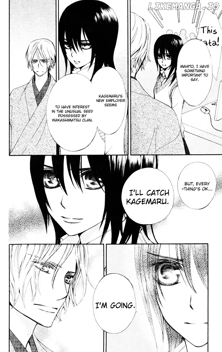 Shuriken to Pleats Chapter 10 page 22