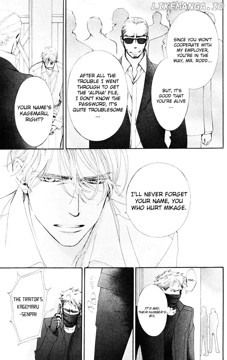 Shuriken to Pleats Chapter 10 page 17