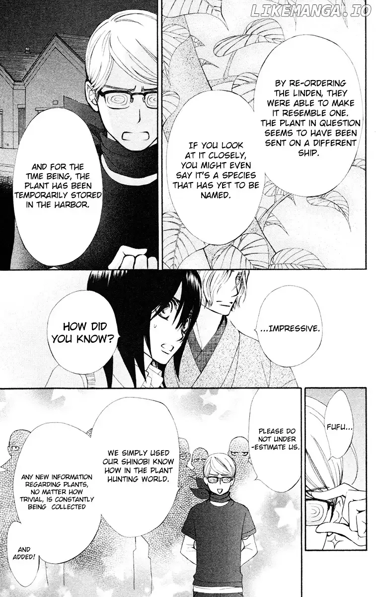 Shuriken to Pleats Chapter 10 page 21