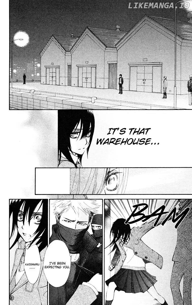 Shuriken to Pleats Chapter 10 page 24