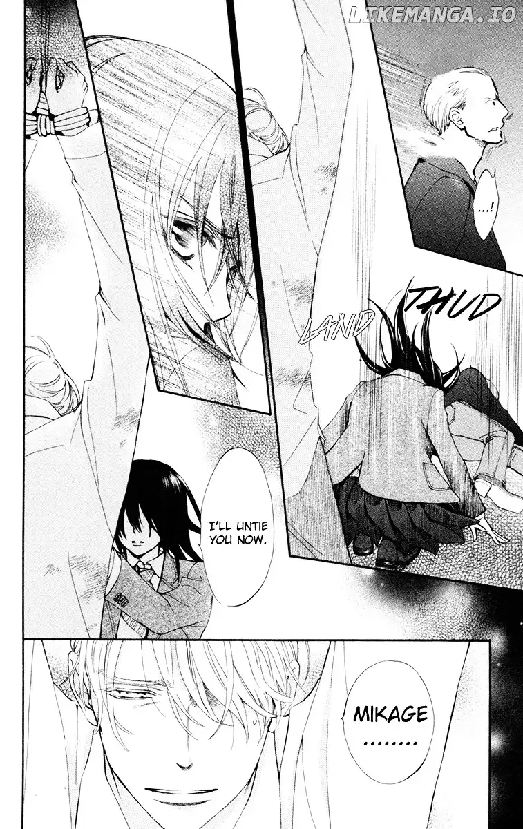 Shuriken to Pleats Chapter 10 page 26