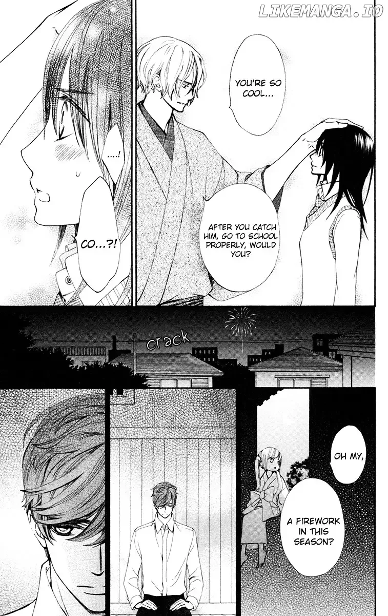 Shuriken to Pleats Chapter 10 page 23