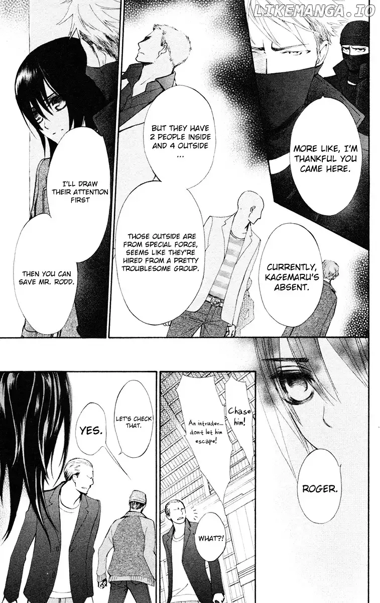 Shuriken to Pleats Chapter 10 page 25