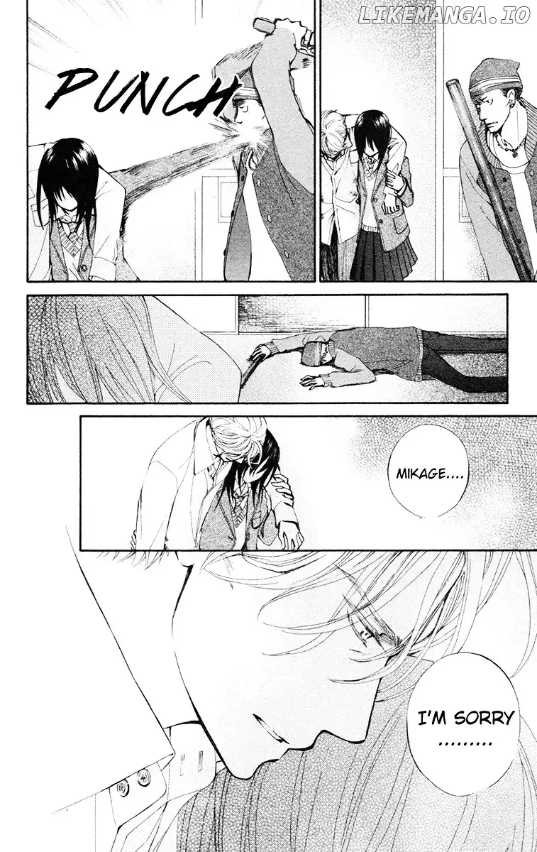 Shuriken to Pleats Chapter 10 page 28