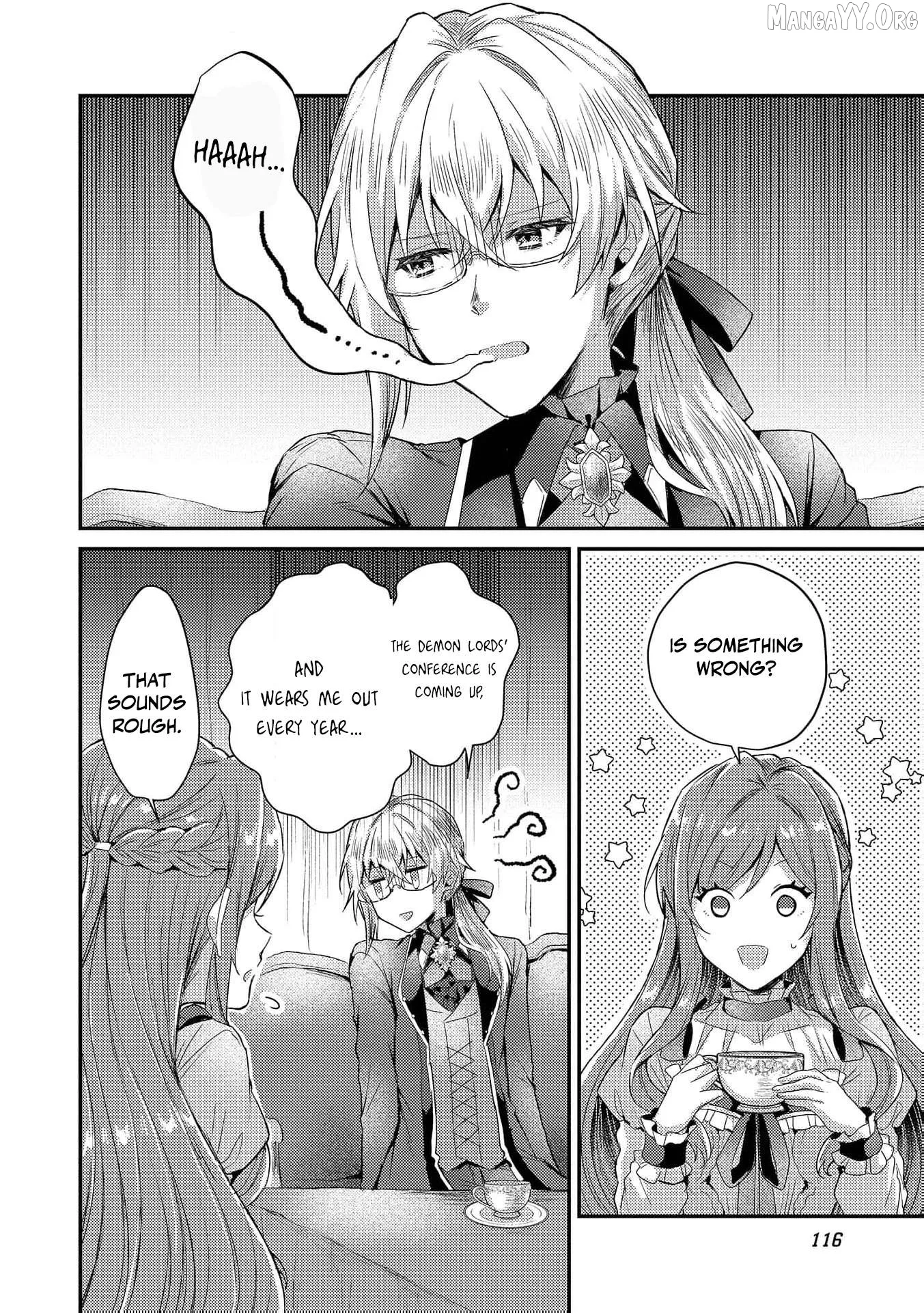 An Unexpectedly Sweet Engagement Between a Slime Duke and a Ruined Lady Chapter 11 page 5