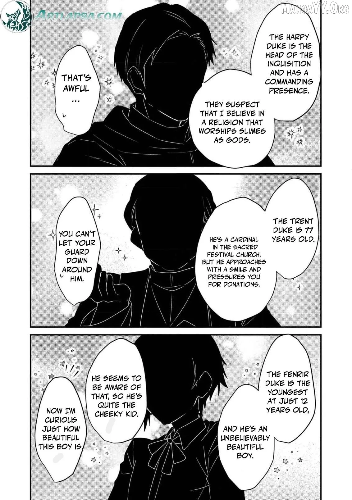 An Unexpectedly Sweet Engagement Between a Slime Duke and a Ruined Lady Chapter 11 page 7