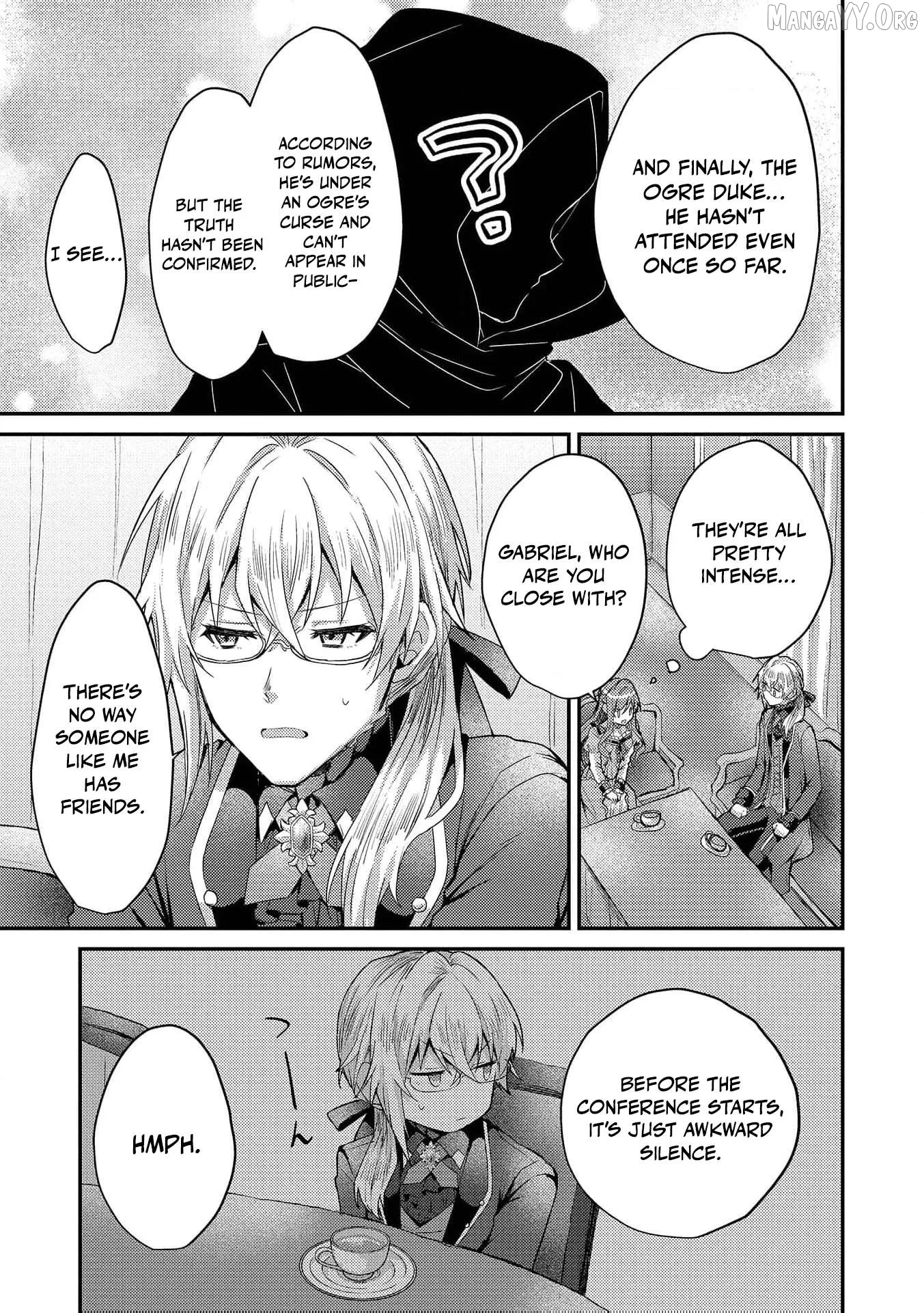 An Unexpectedly Sweet Engagement Between a Slime Duke and a Ruined Lady Chapter 11 page 8