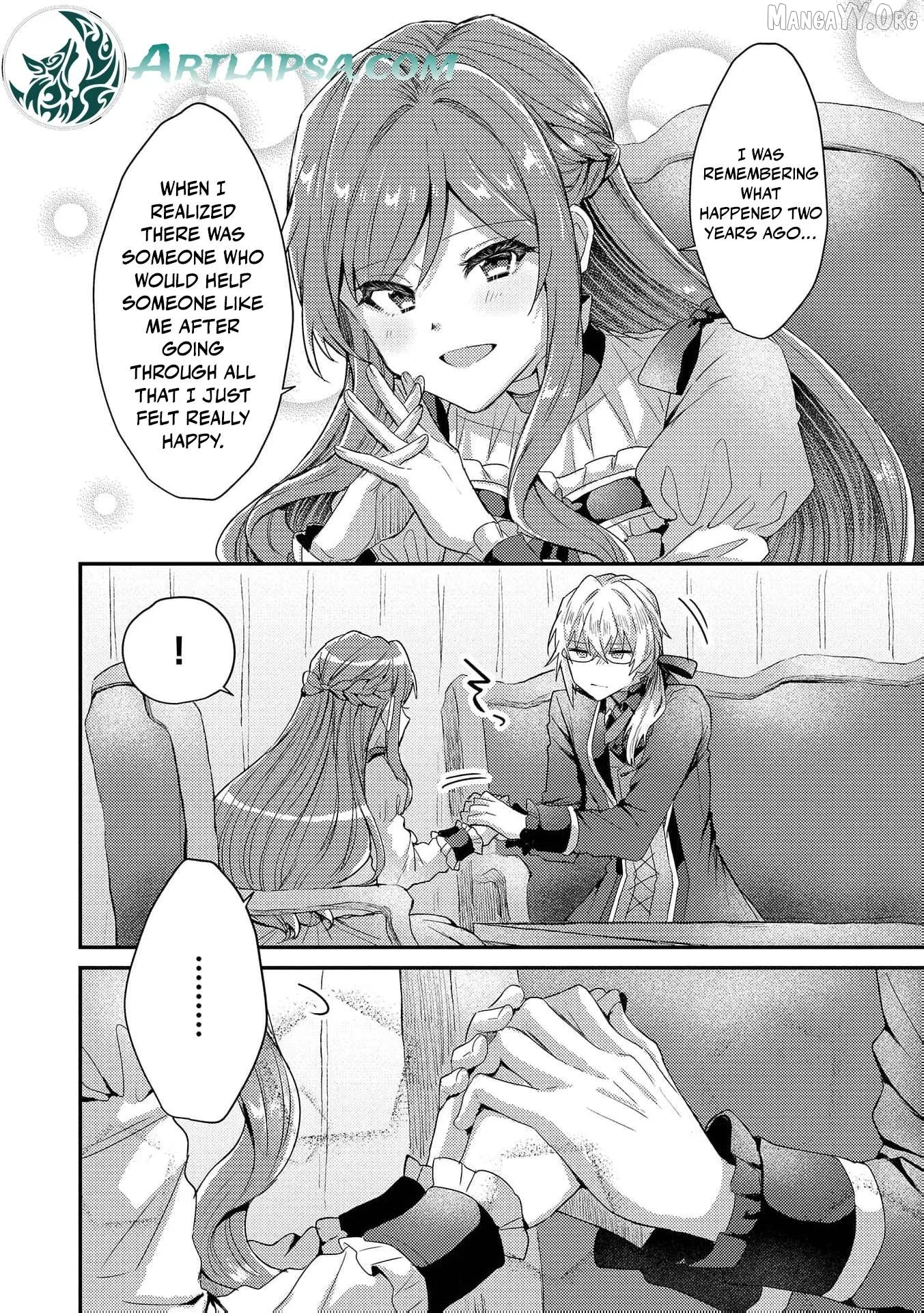 An Unexpectedly Sweet Engagement Between a Slime Duke and a Ruined Lady Chapter 11 page 11