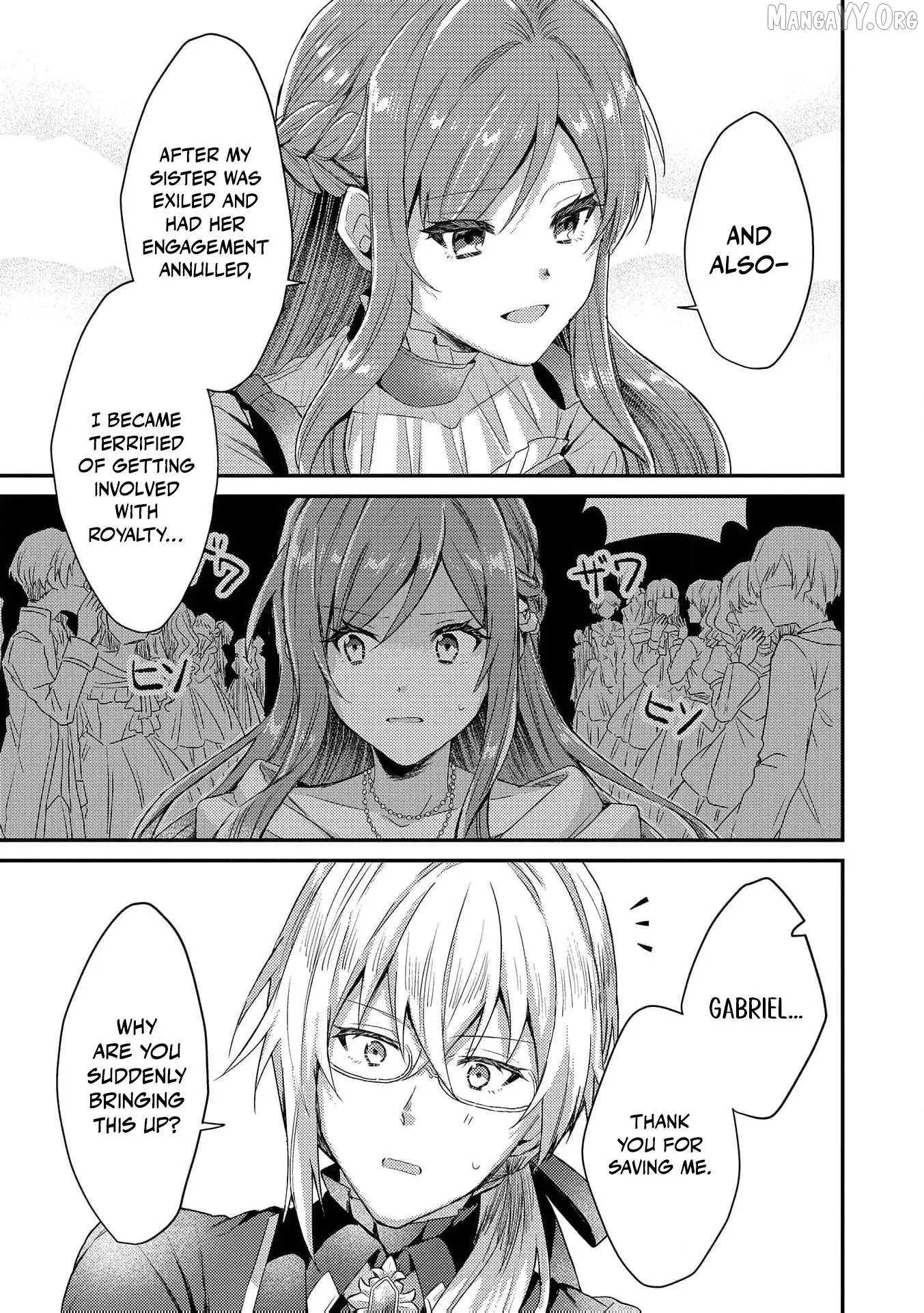 An Unexpectedly Sweet Engagement Between a Slime Duke and a Ruined Lady Chapter 11 page 10