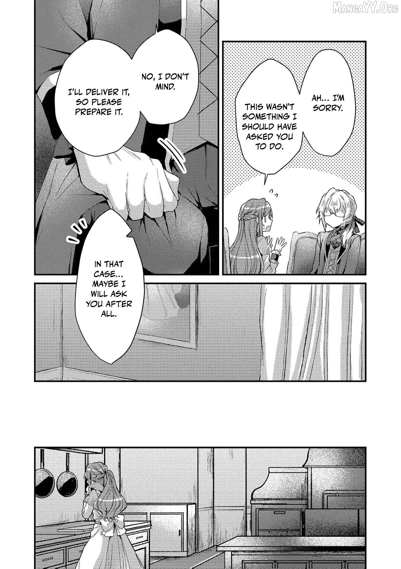 An Unexpectedly Sweet Engagement Between a Slime Duke and a Ruined Lady Chapter 11 page 13