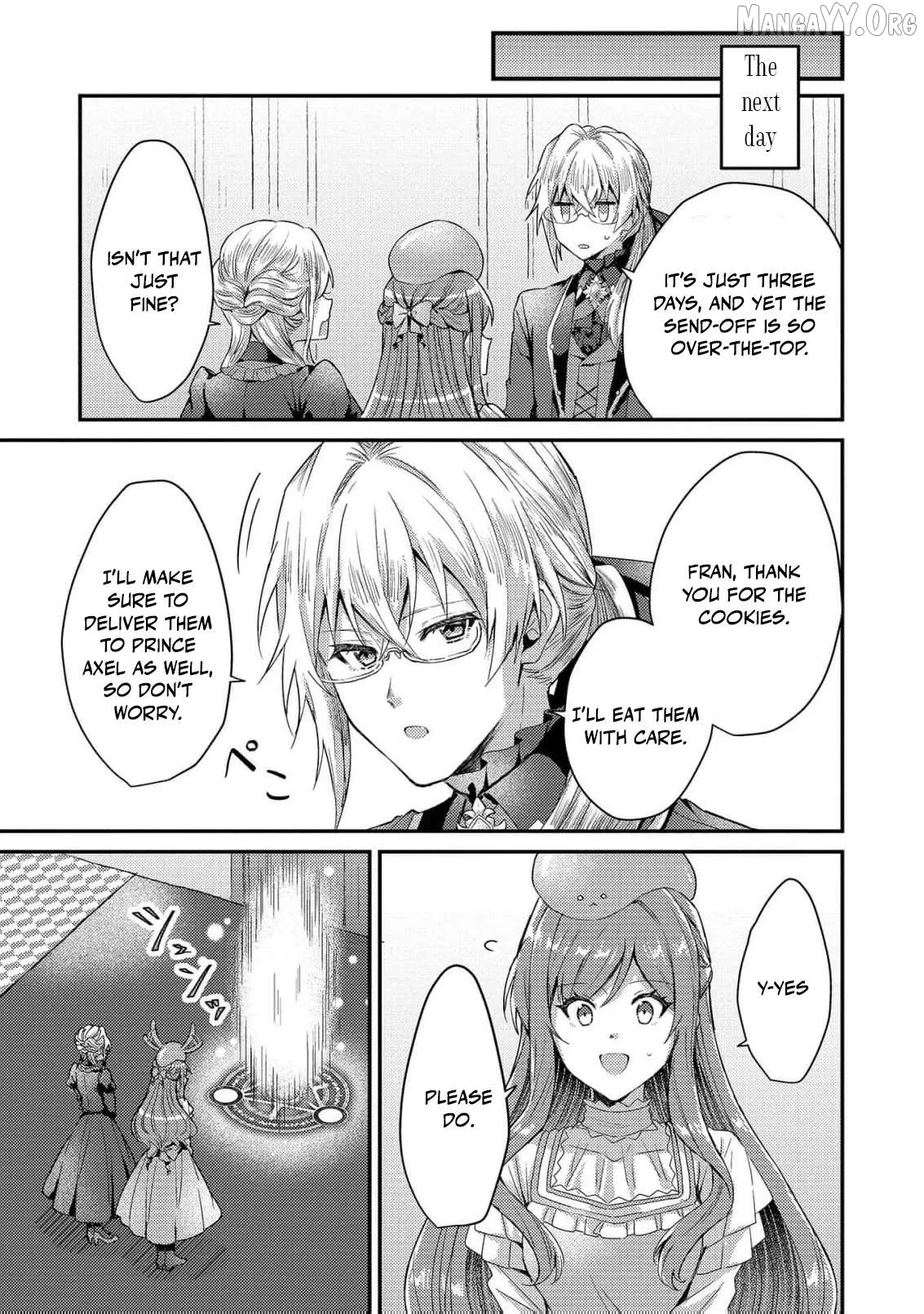 An Unexpectedly Sweet Engagement Between a Slime Duke and a Ruined Lady Chapter 11 page 18