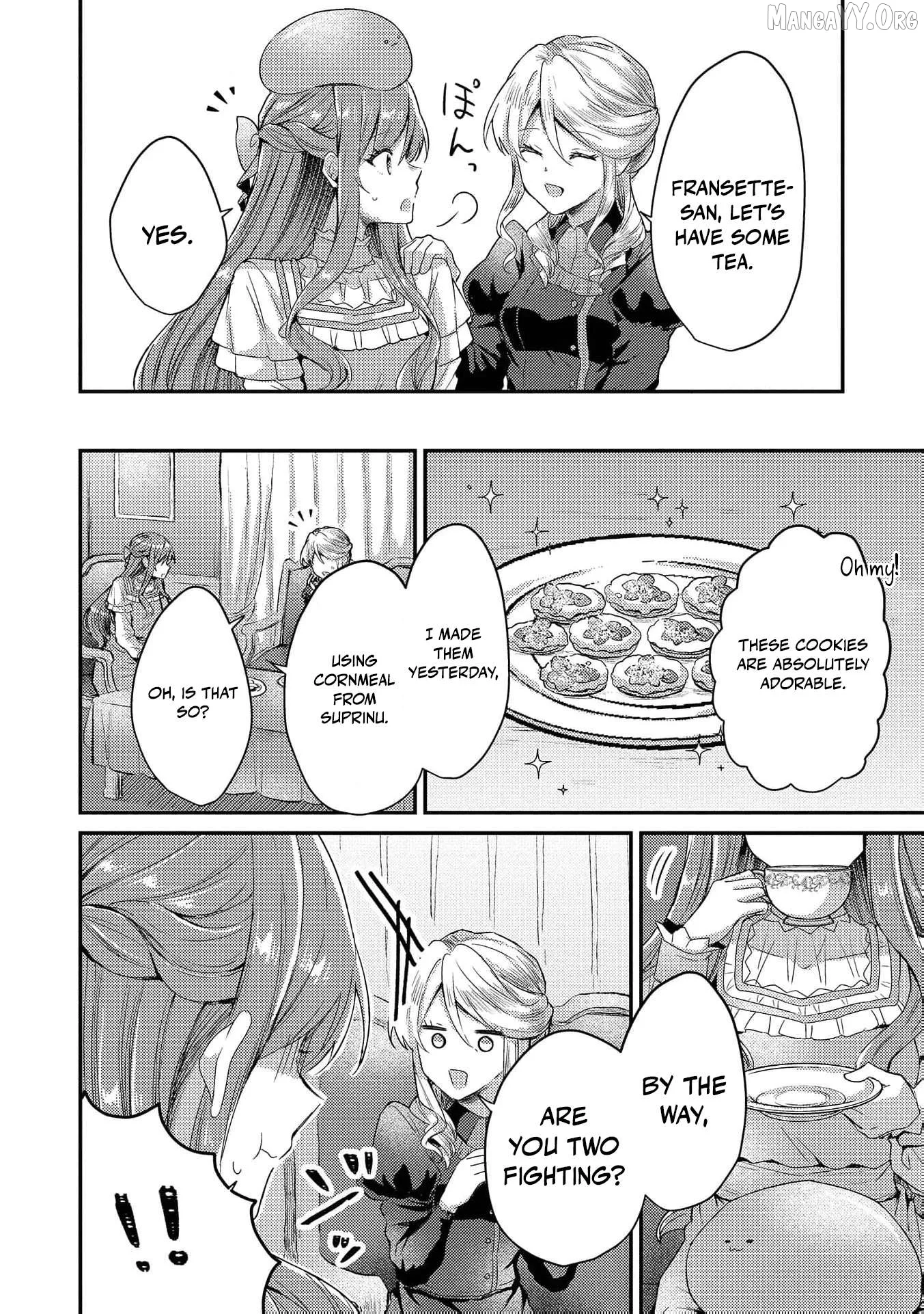 An Unexpectedly Sweet Engagement Between a Slime Duke and a Ruined Lady Chapter 11 page 19