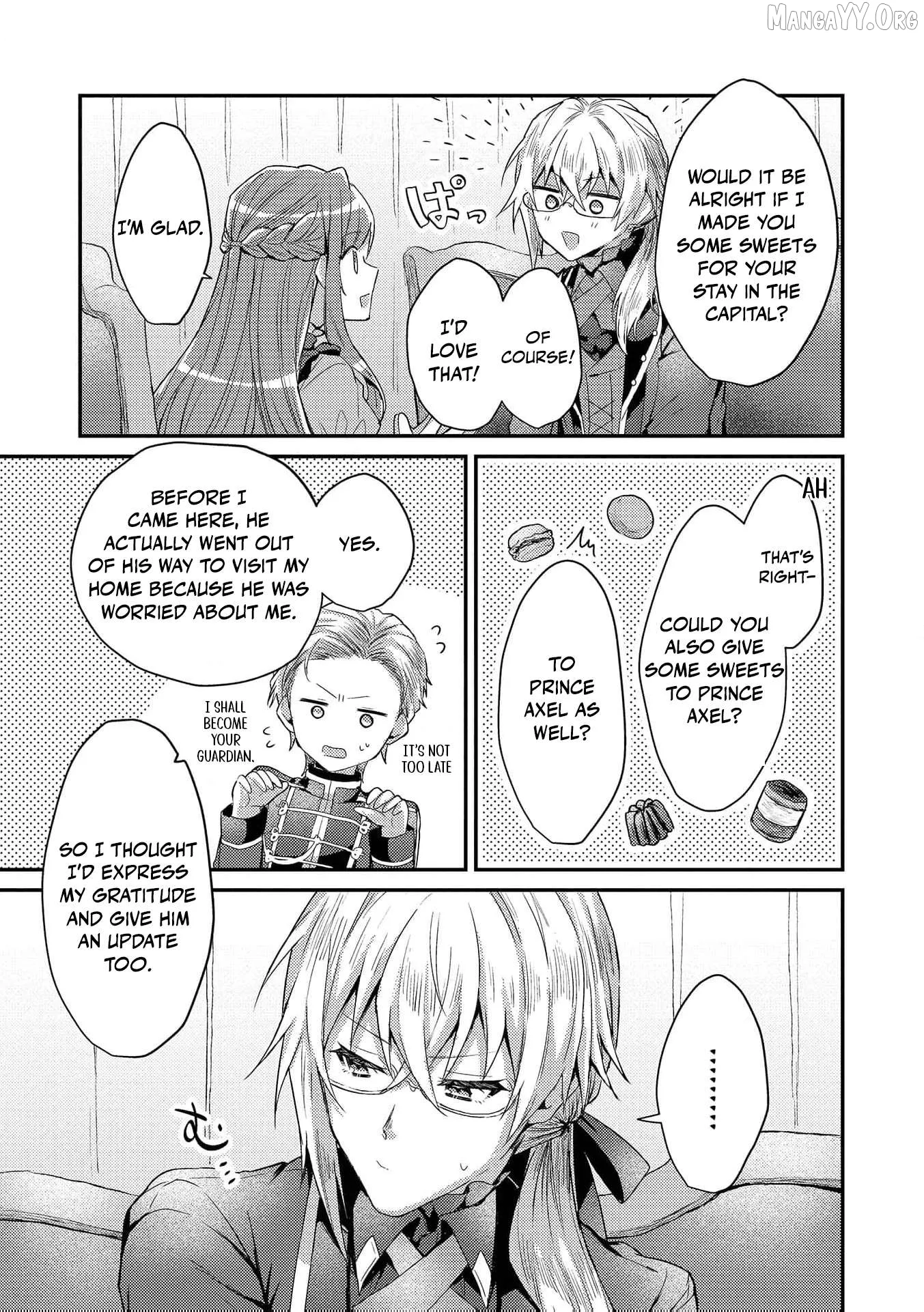 An Unexpectedly Sweet Engagement Between a Slime Duke and a Ruined Lady Chapter 11 page 12