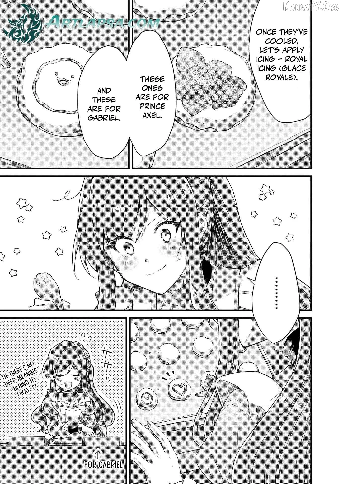 An Unexpectedly Sweet Engagement Between a Slime Duke and a Ruined Lady Chapter 11 page 16