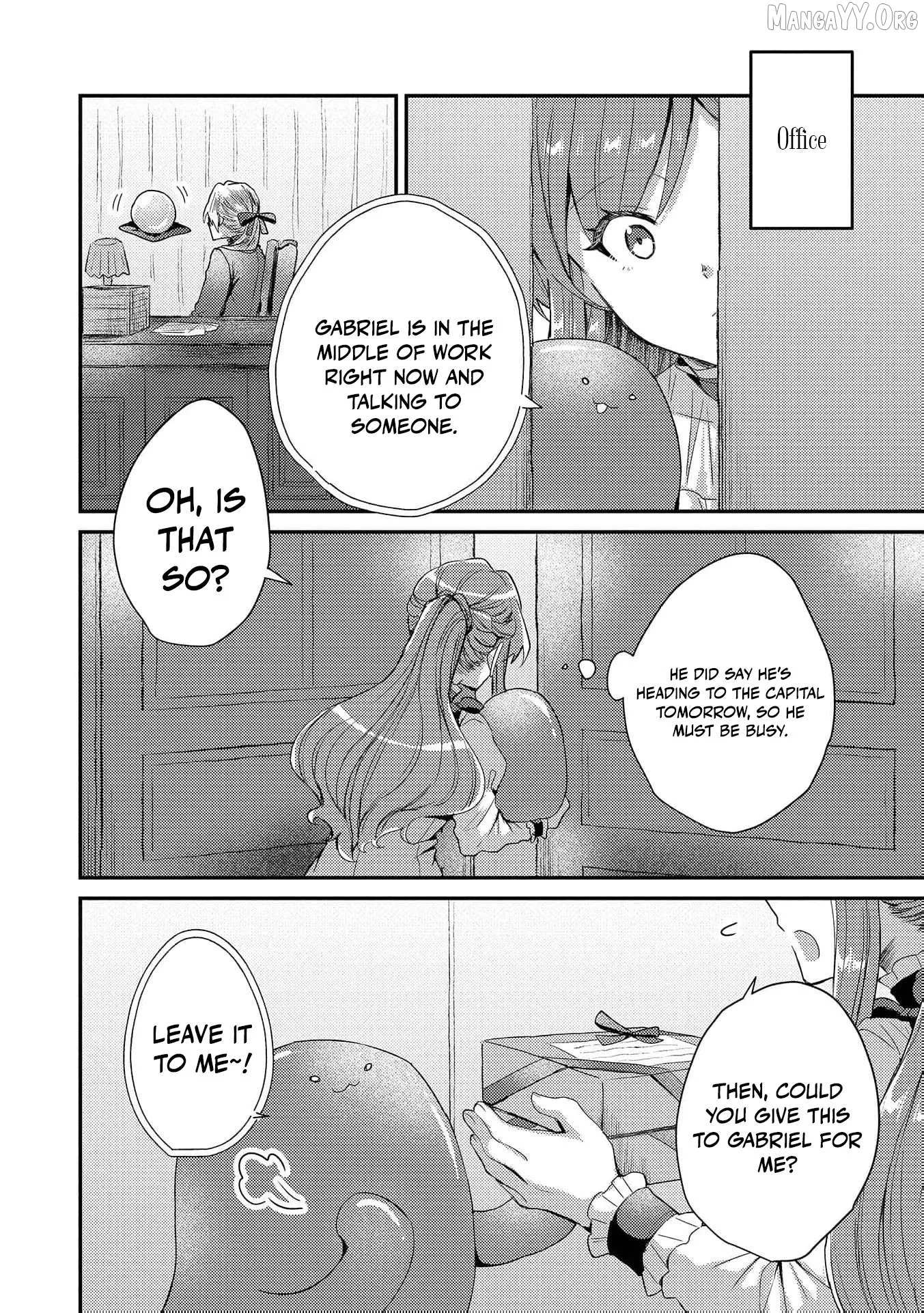 An Unexpectedly Sweet Engagement Between a Slime Duke and a Ruined Lady Chapter 11 page 17