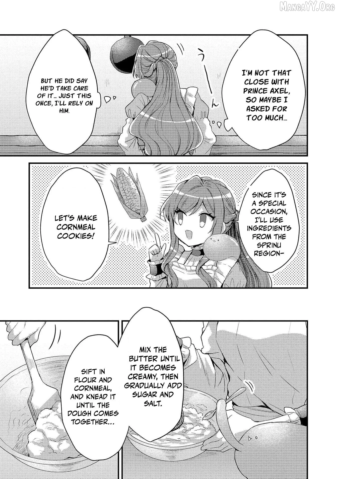 An Unexpectedly Sweet Engagement Between a Slime Duke and a Ruined Lady Chapter 11 page 14