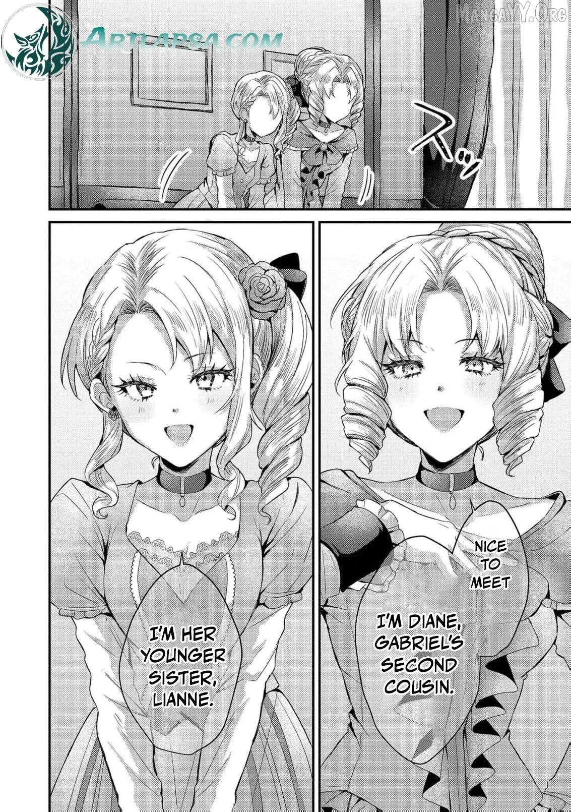 An Unexpectedly Sweet Engagement Between a Slime Duke and a Ruined Lady Chapter 11 page 27