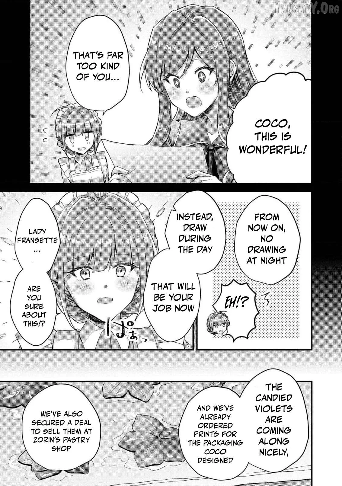 An Unexpectedly Sweet Engagement Between a Slime Duke and a Ruined Lady Chapter 11 page 24
