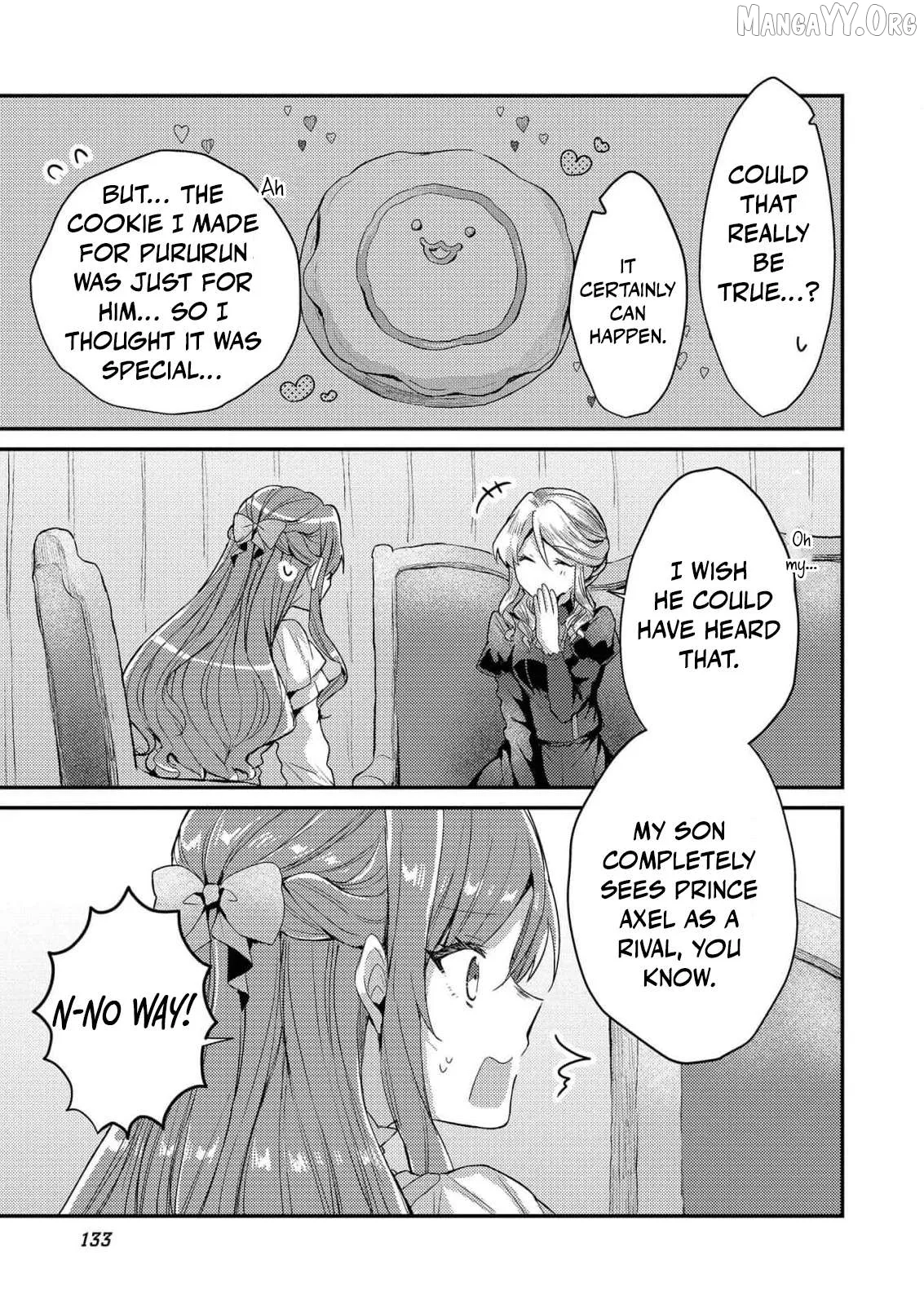 An Unexpectedly Sweet Engagement Between a Slime Duke and a Ruined Lady Chapter 11 page 22