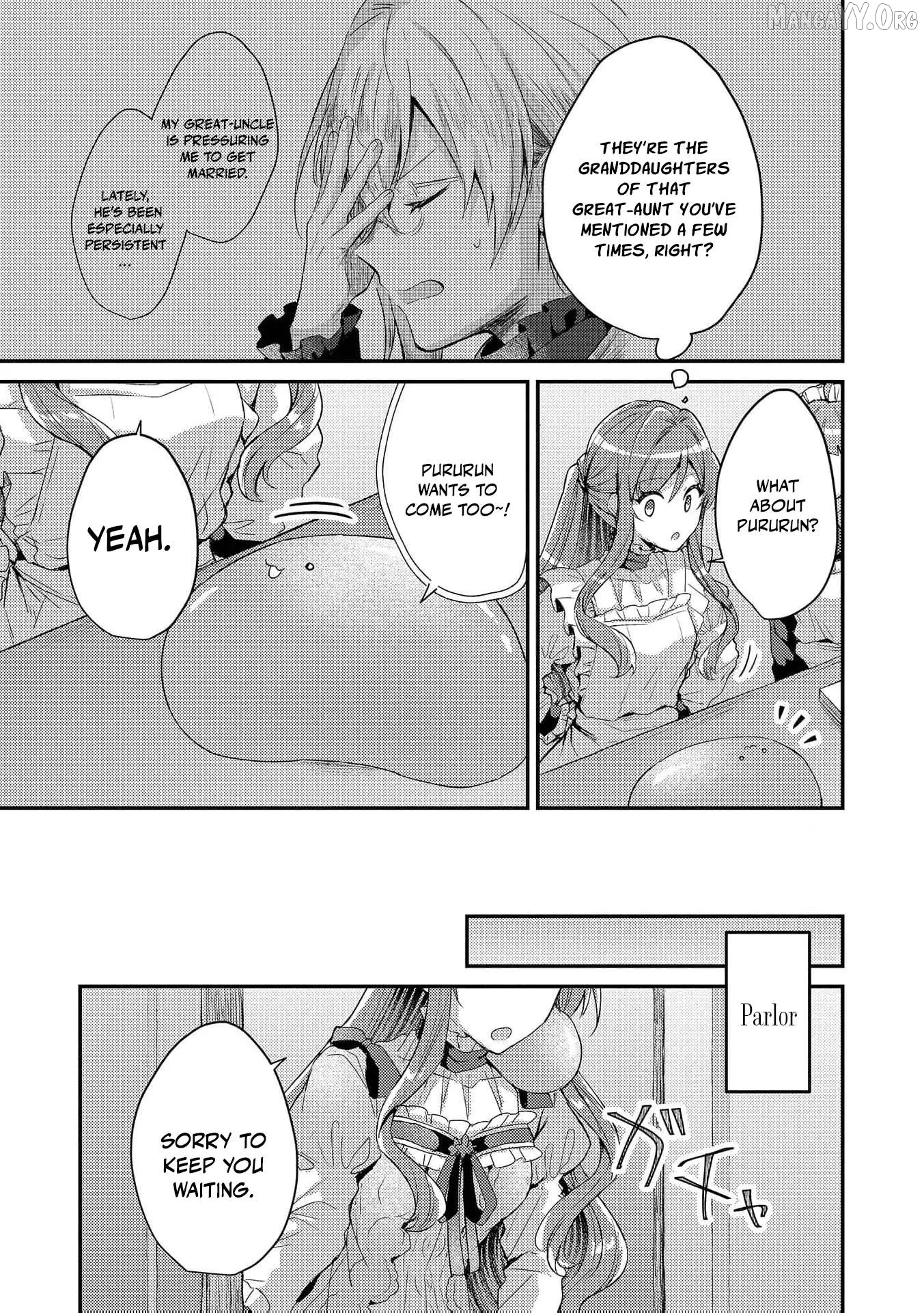 An Unexpectedly Sweet Engagement Between a Slime Duke and a Ruined Lady Chapter 11 page 26