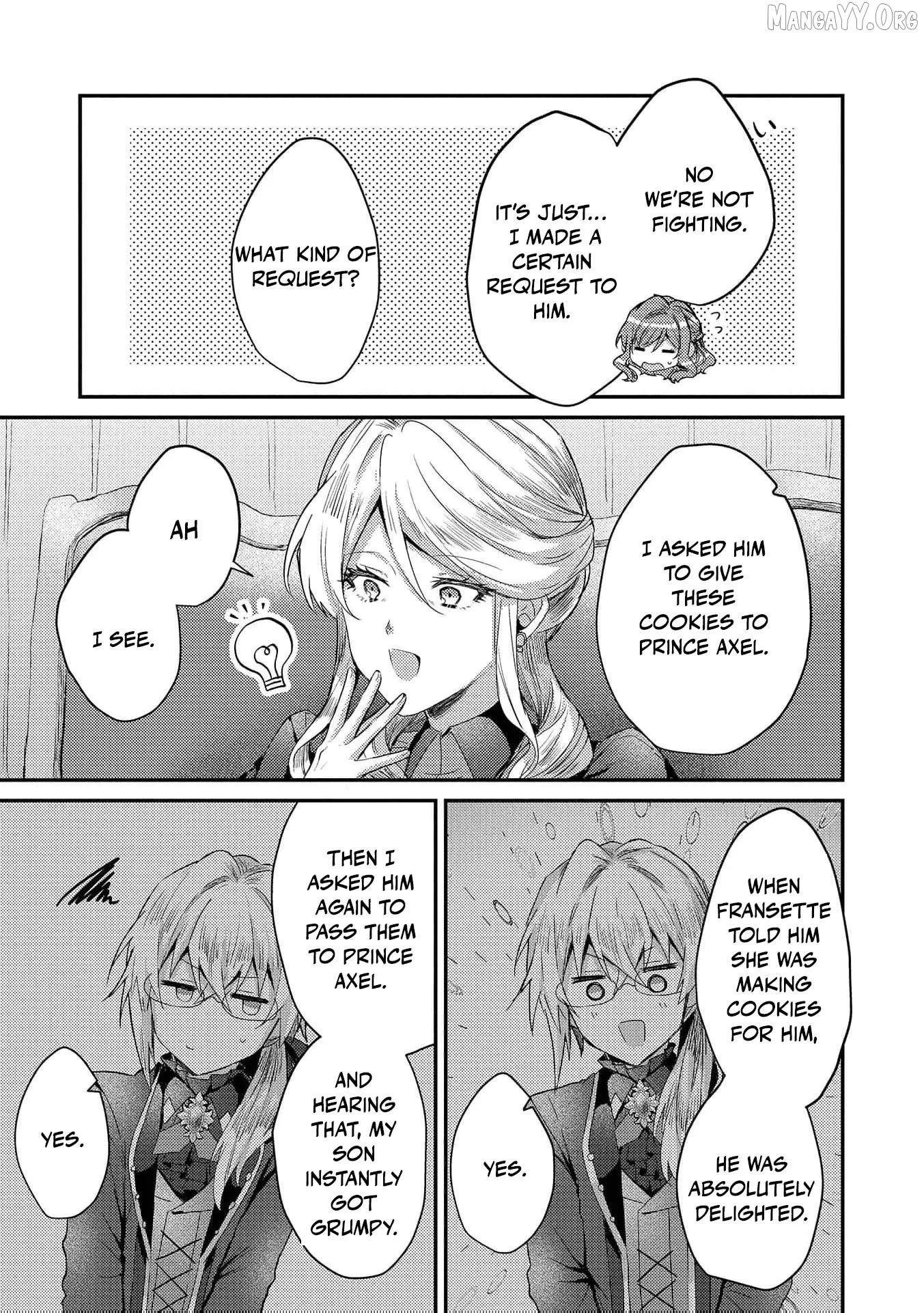 An Unexpectedly Sweet Engagement Between a Slime Duke and a Ruined Lady Chapter 11 page 20