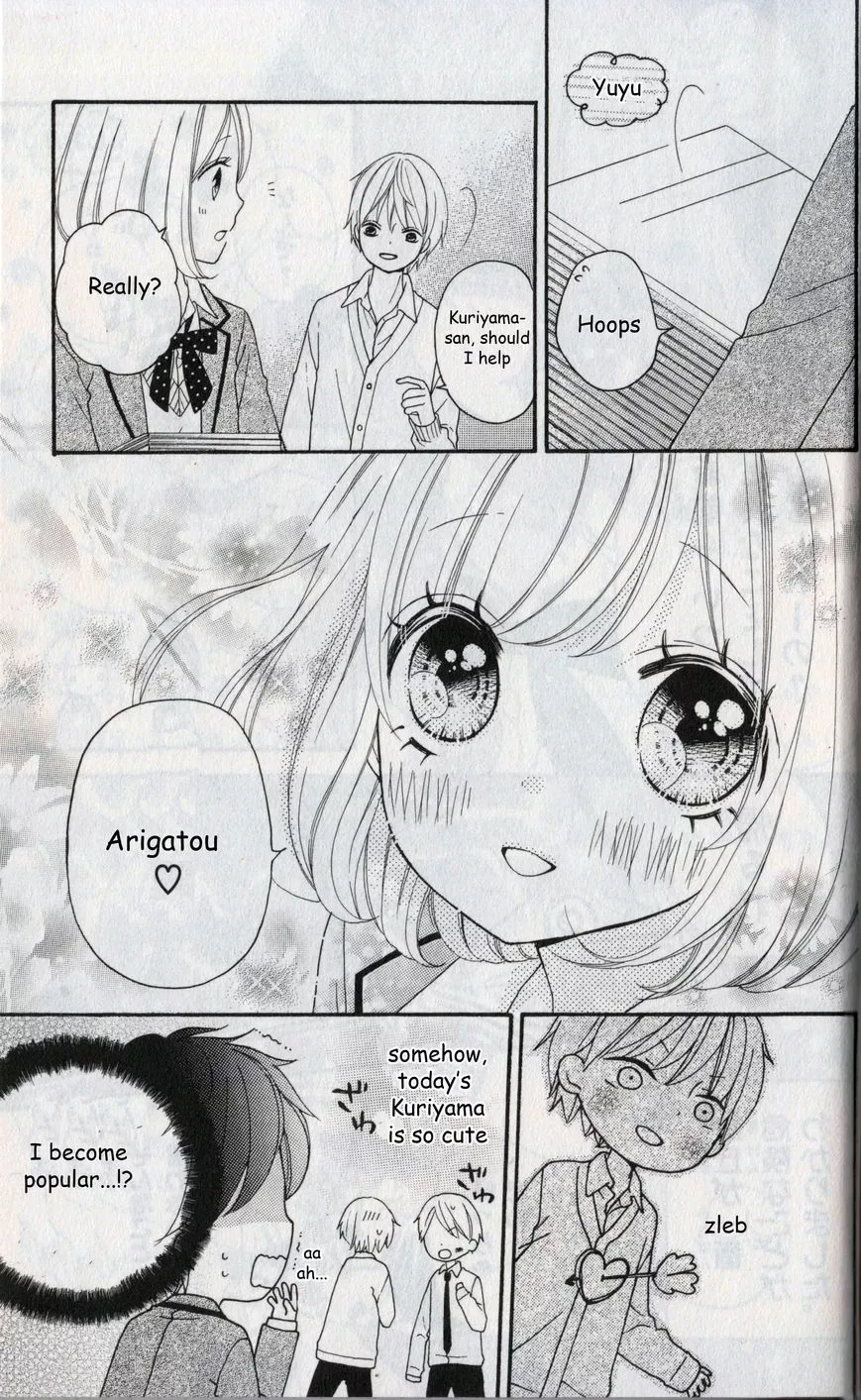 Nanairo Kakumei Chapter 8.5 page 9
