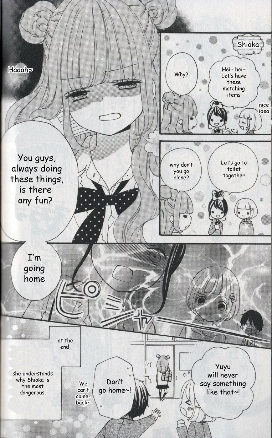 Nanairo Kakumei Chapter 8.5 page 10