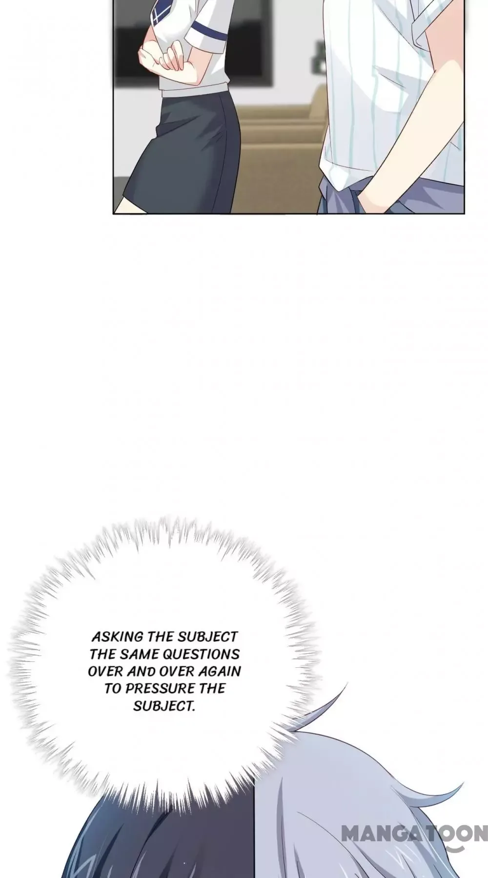 Caution! Love Around the Corner Chapter 15 page 5
