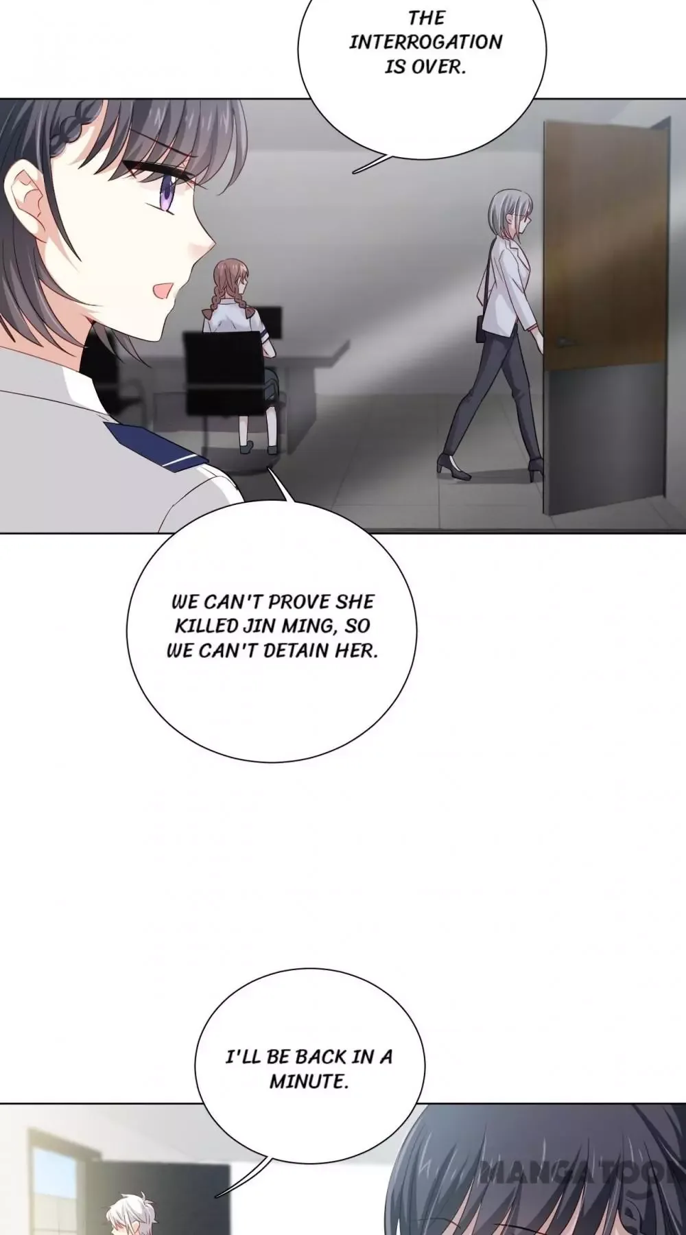 Caution! Love Around the Corner Chapter 15 page 25