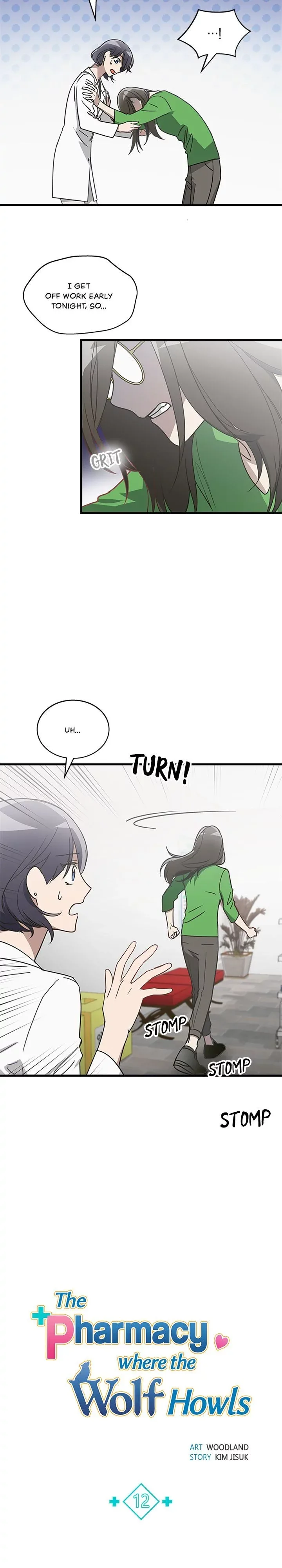 The Pharmacy Where the Wolf Howls Chapter 12 page 3