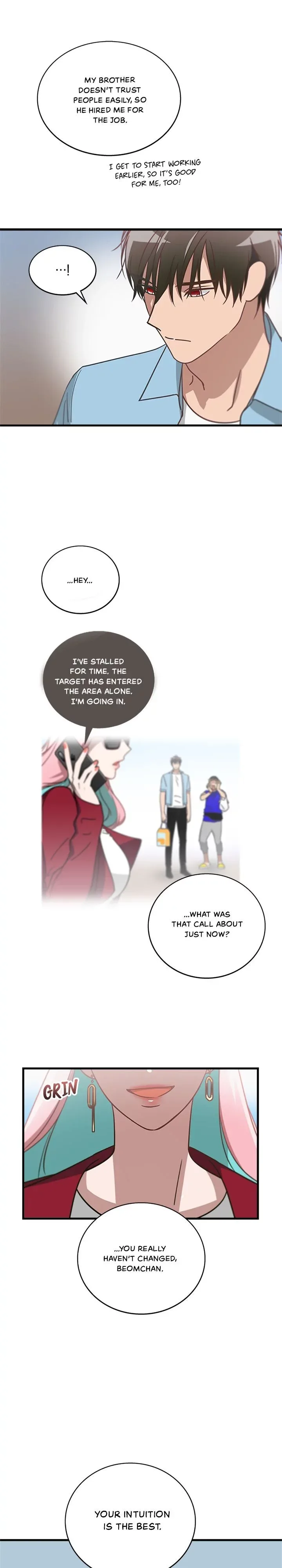 The Pharmacy Where the Wolf Howls Chapter 12 page 16