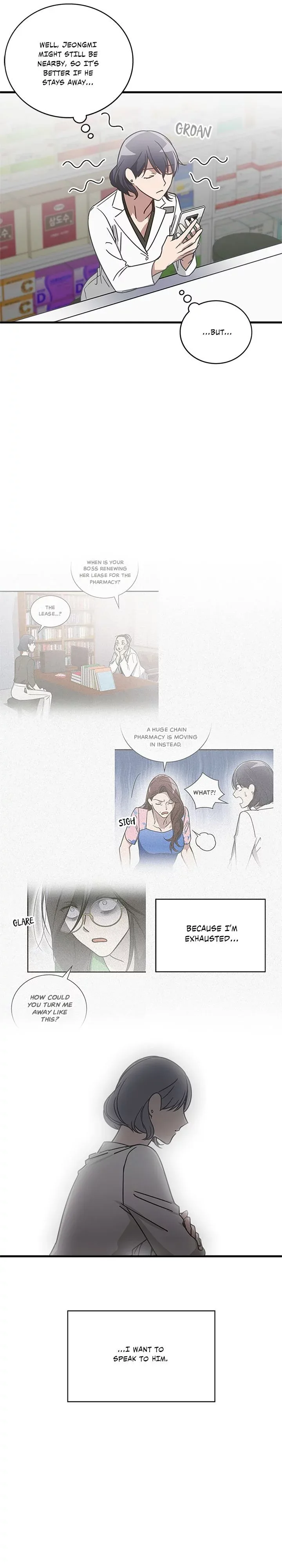 The Pharmacy Where the Wolf Howls Chapter 12 page 18