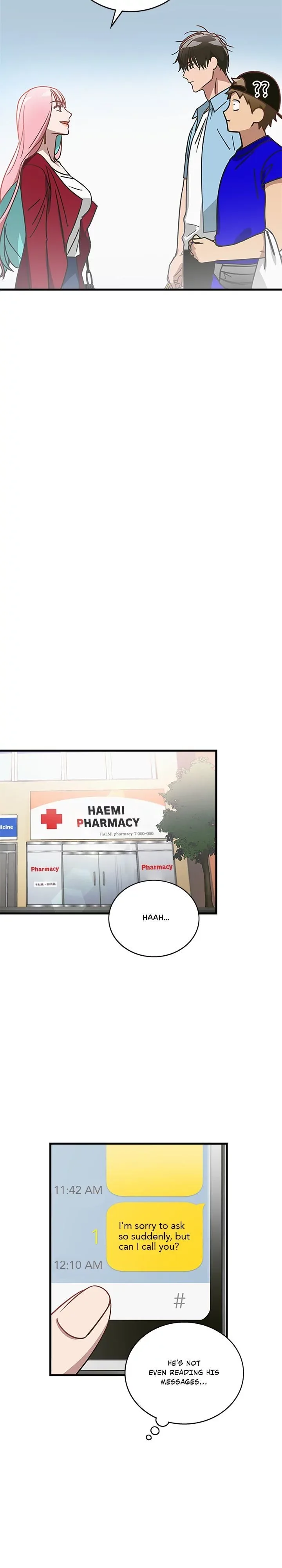 The Pharmacy Where the Wolf Howls Chapter 12 page 17