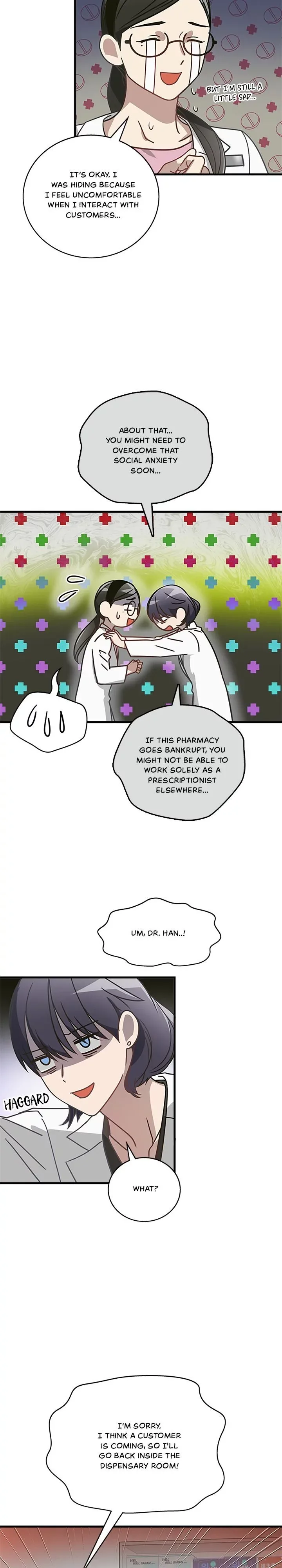 The Pharmacy Where the Wolf Howls Chapter 12 page 22