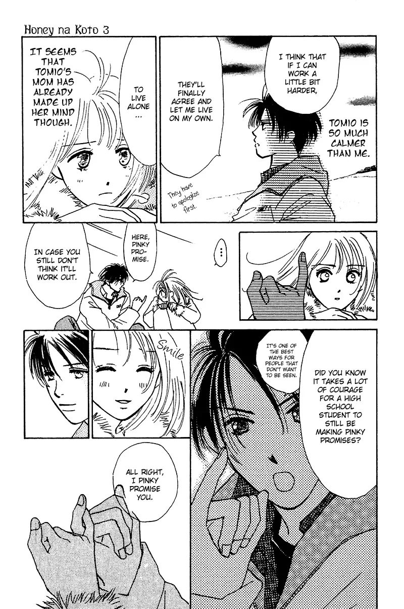 Honey na Koto Chapter 10 page 10