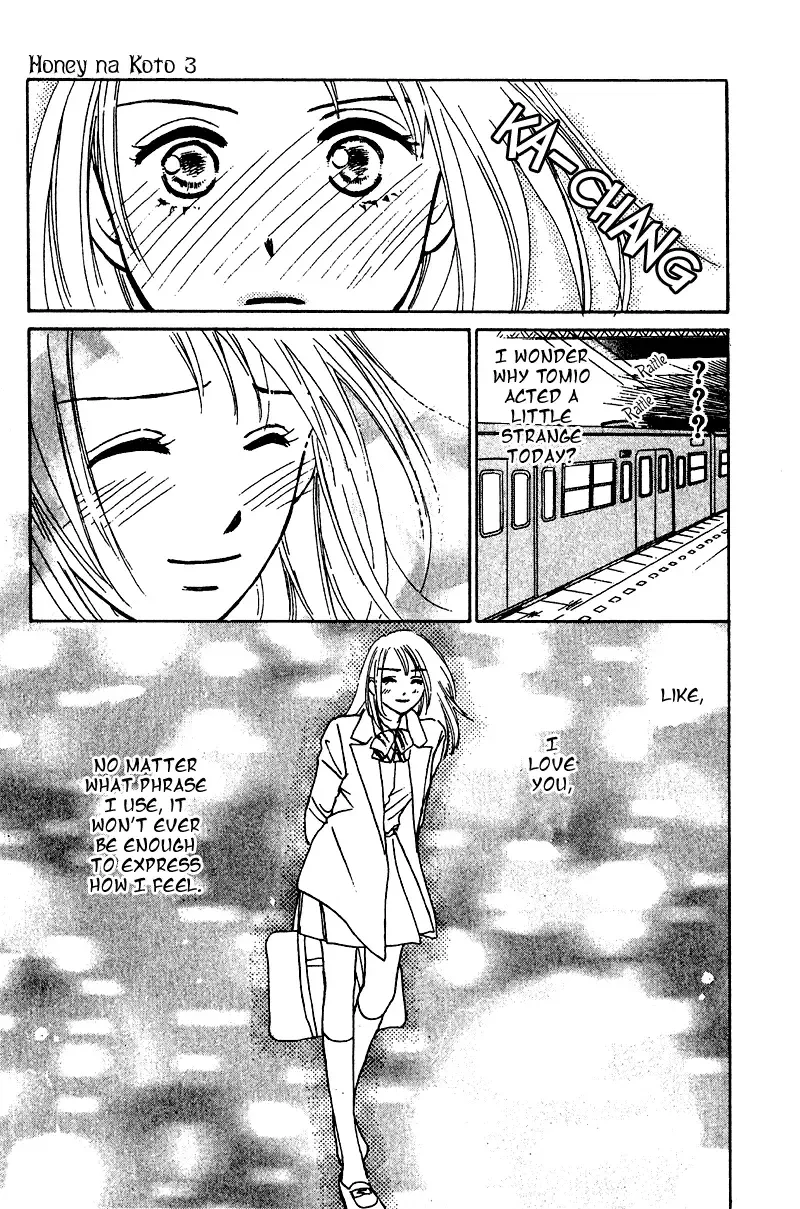 Honey na Koto Chapter 10 page 24