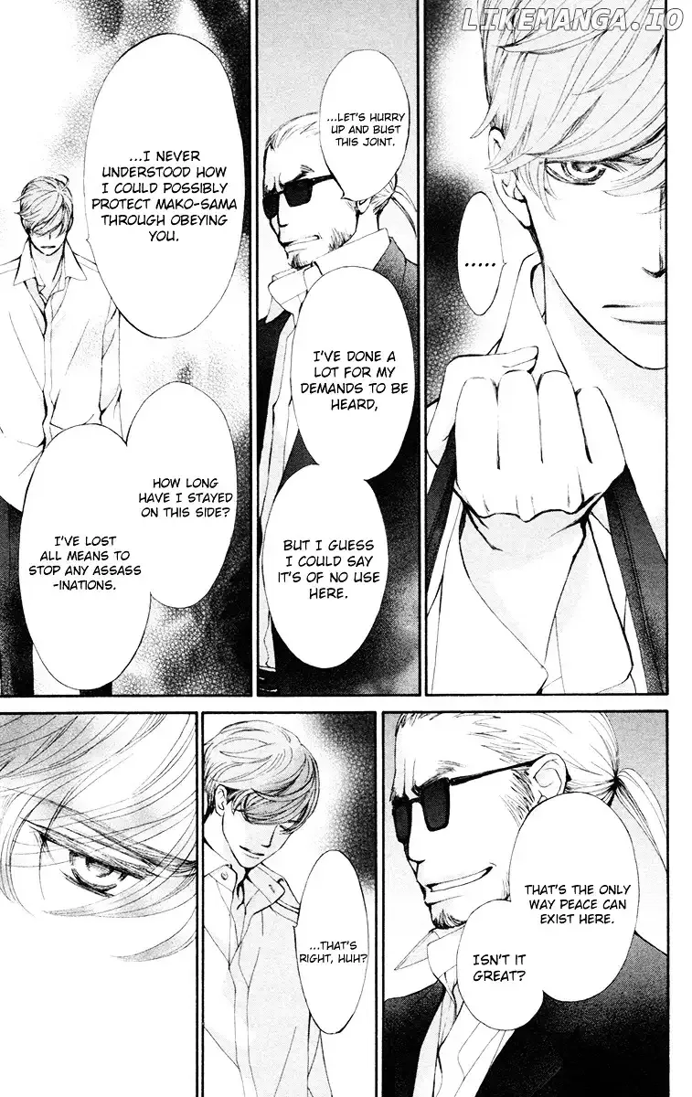 Shuriken to Pleats Chapter 11 page 12