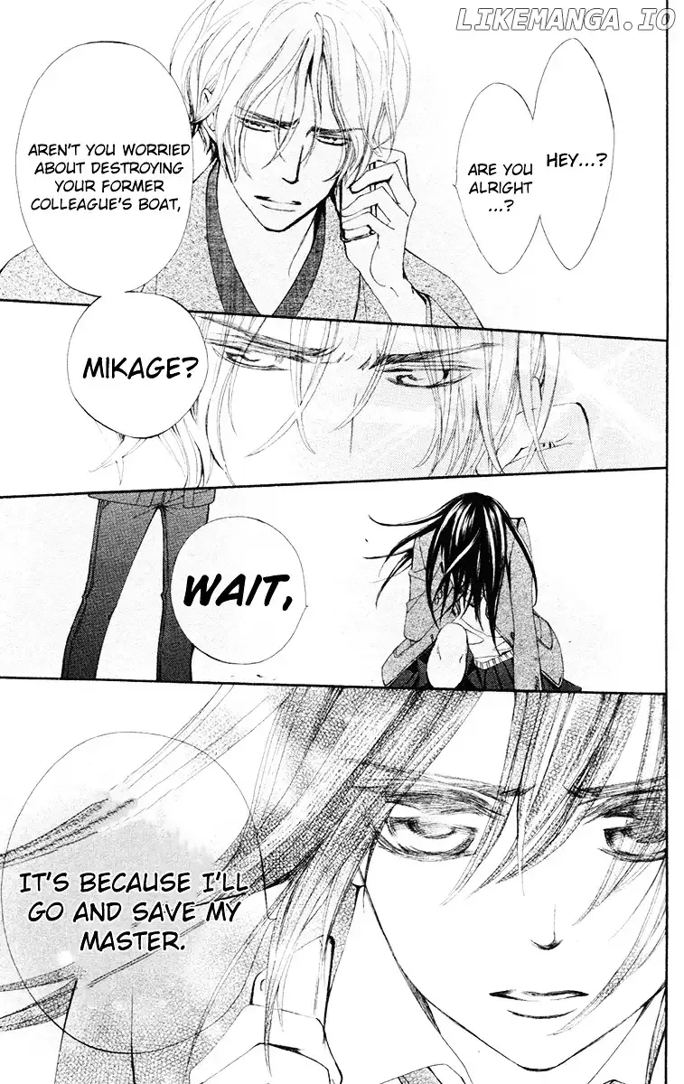 Shuriken to Pleats Chapter 11 page 18