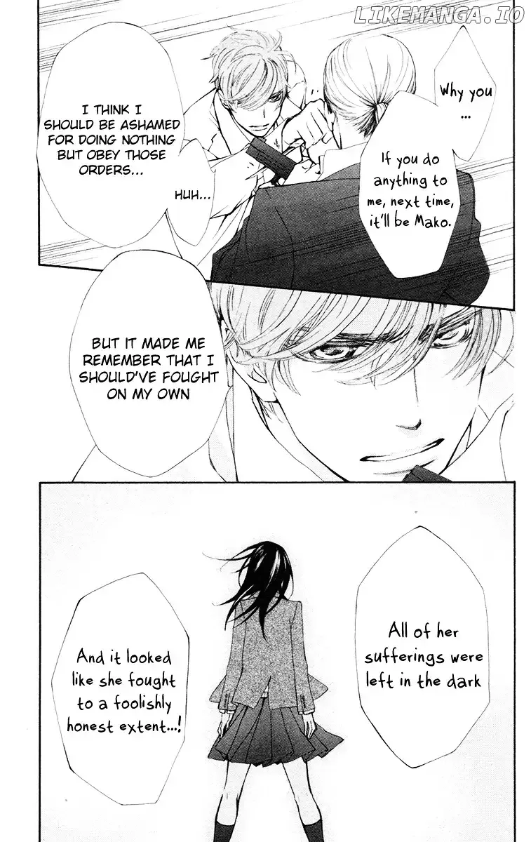 Shuriken to Pleats Chapter 11 page 14