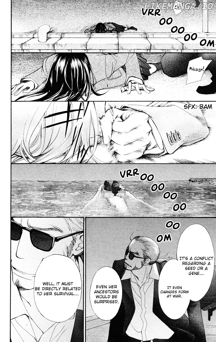 Shuriken to Pleats Chapter 11 page 9