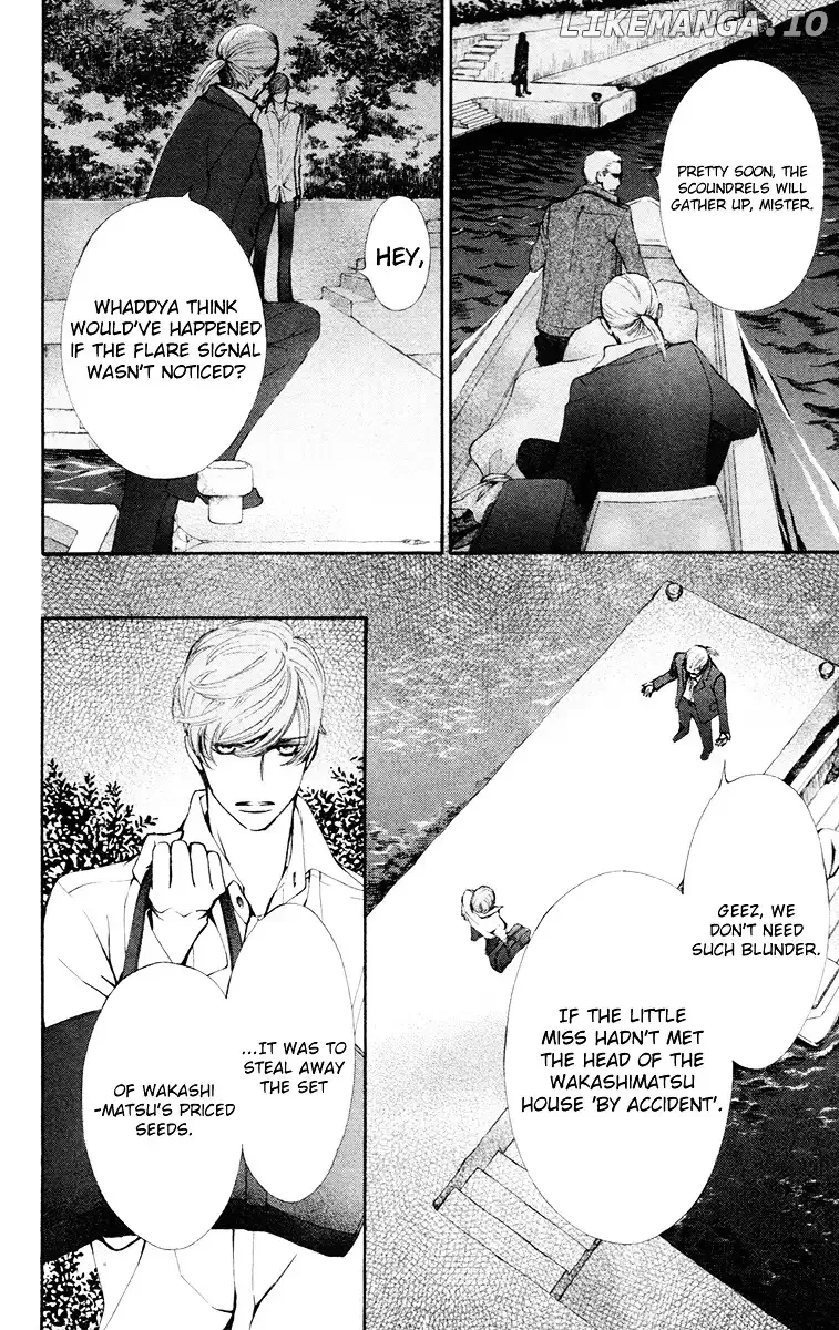 Shuriken to Pleats Chapter 11 page 11